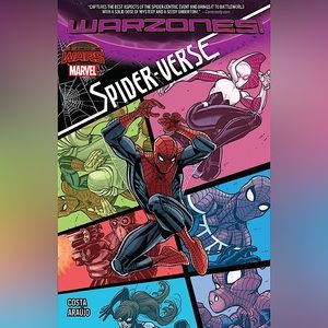 Spider-Verse: Warzones (Secret Wars: Warzones!: Spider-Verse) by Mike Costa